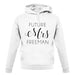 Future Mrs Freeman unisex hoodie