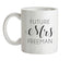 Future Mrs Freeman Ceramic Mug