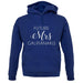 Future Mrs Galifianakis unisex hoodie