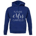 Future Mrs Garfield unisex hoodie