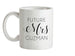 Future Mrs Guzman Ceramic Mug