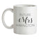 Future Mrs Harington Ceramic Mug