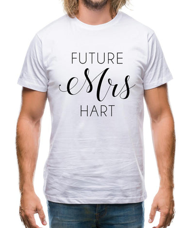 Future Mrs Hart Mens T-Shirt