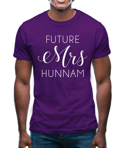 Future Mrs Hunnam Mens T-Shirt