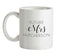 Future Mrs Hutcherson Ceramic Mug