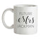 Future Mrs Jackman Ceramic Mug
