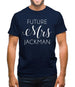 Future Mrs Jackman Mens T-Shirt