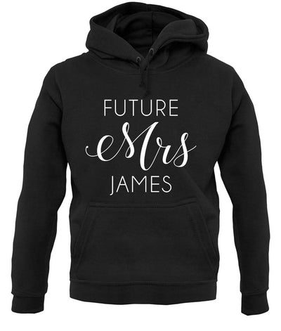 Future Mrs James unisex hoodie