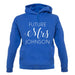 Future Mrs Johnson unisex hoodie
