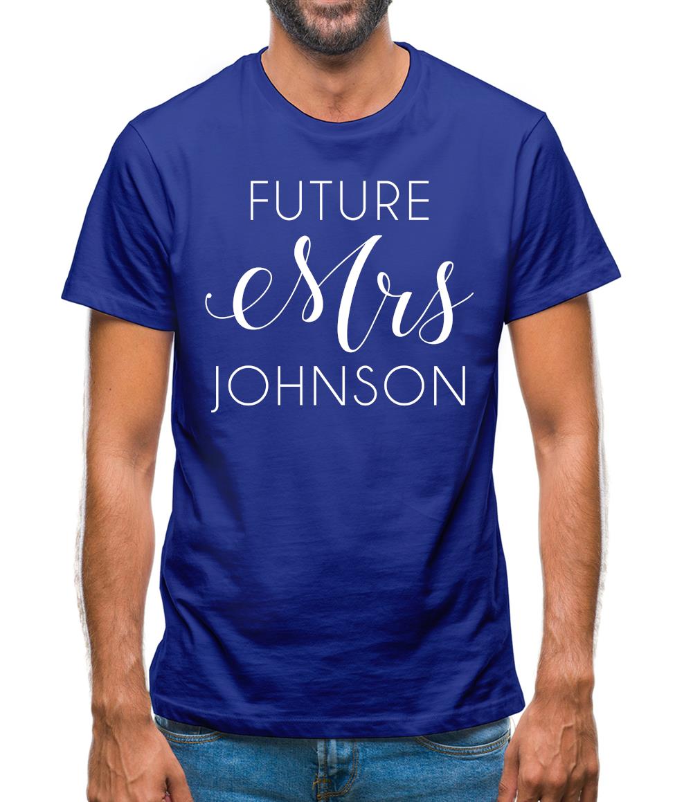 Future Mrs Johnson Mens T-Shirt