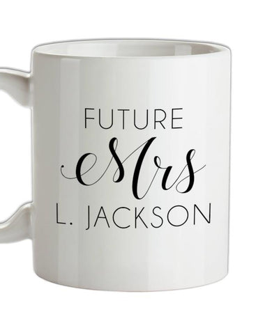 Future Mrs L Ceramic Mug