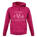 Future Mrs L unisex hoodie