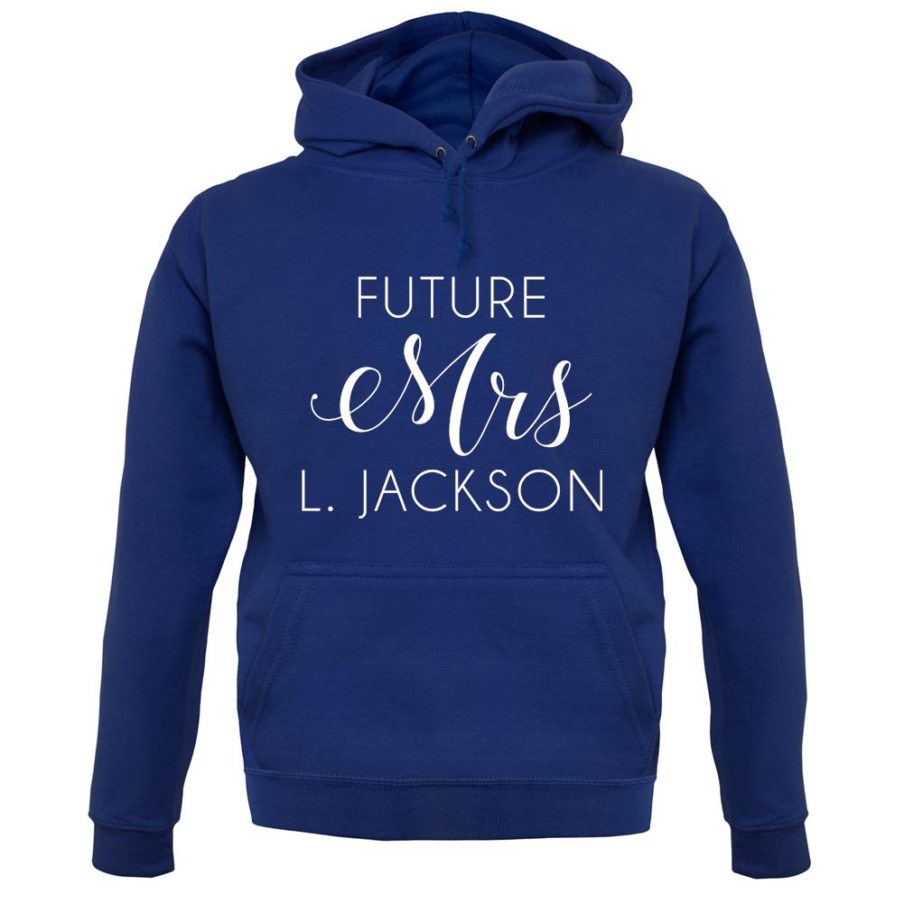 Future Mrs L unisex hoodie