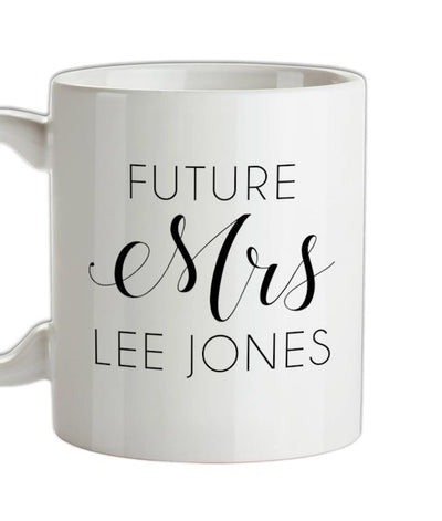 Future Mrs Leejones Ceramic Mug