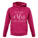 Future Mrs Leejones unisex hoodie