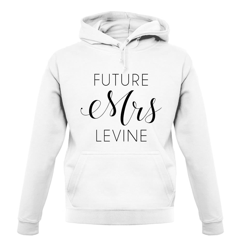 Future Mrs Levine unisex hoodie