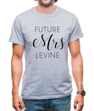 Future Mrs Levine Mens T-Shirt