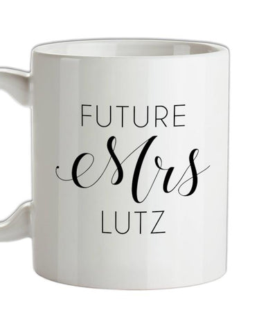Future Mrs Lutz Ceramic Mug