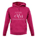 Future Mrs Manganiello unisex hoodie