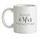 Future Mrs Mayweather Ceramic Mug