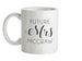 Future Mrs Mcgraw Ceramic Mug