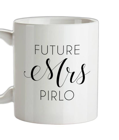 Future Mrs Pirlo Ceramic Mug