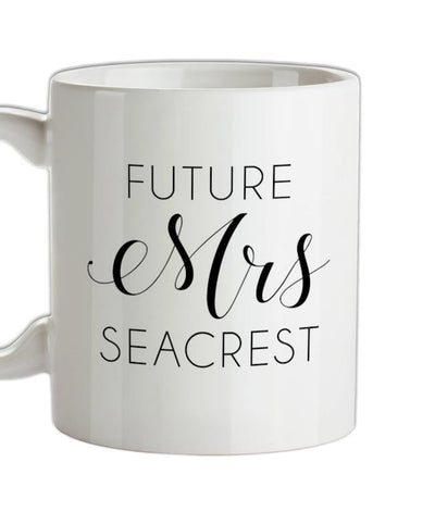 Future Mrs Seacrest Ceramic Mug