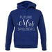 Future Mrs Spielberg unisex hoodie