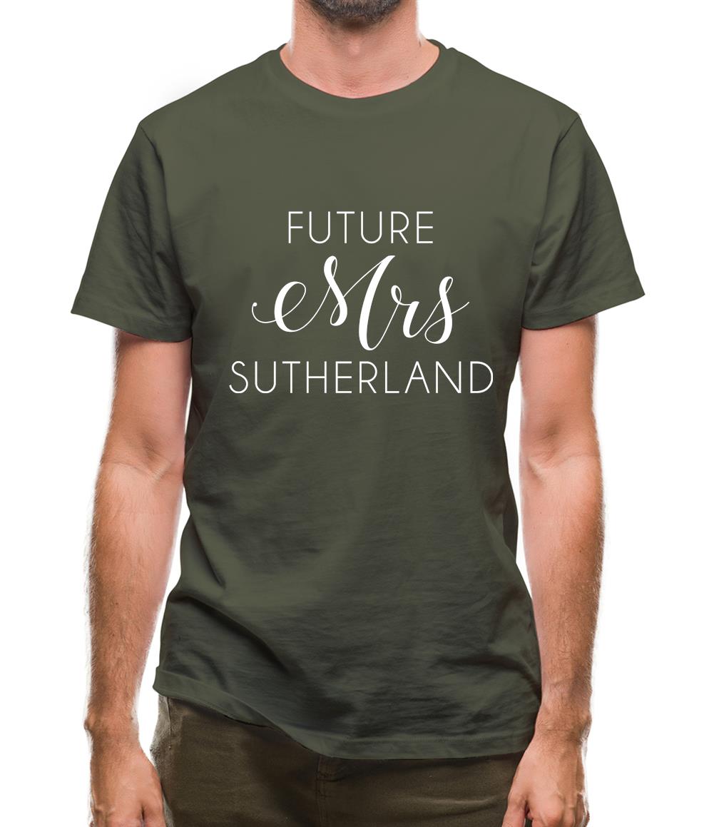 Future Mrs Sutherland Mens T-Shirt