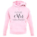 Future Mrs Verlander unisex hoodie