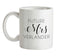 Future Mrs Verlander Ceramic Mug