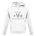 Future Mrs Washington unisex hoodie
