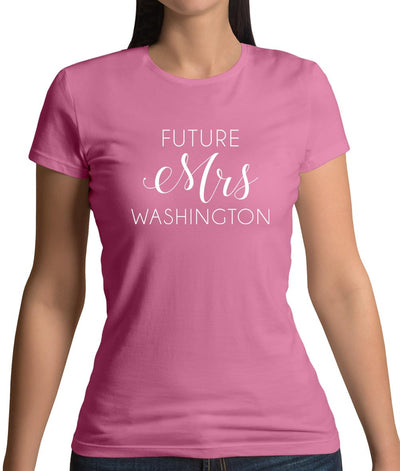 Future Mrs Washington Womens T-Shirt