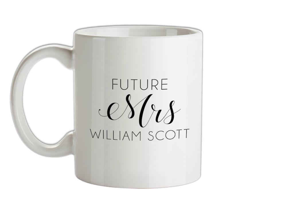 Future Mrs Williamscott Ceramic Mug