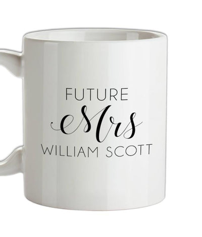 Future Mrs Williamscott Ceramic Mug