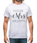 Future Mrs Williams Mens T-Shirt