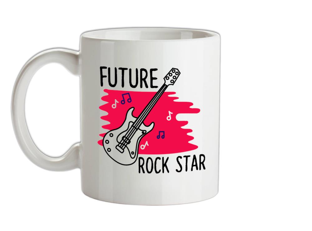 Future Rockstar Ceramic Mug