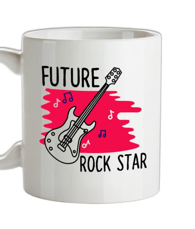 Future Rockstar Ceramic Mug