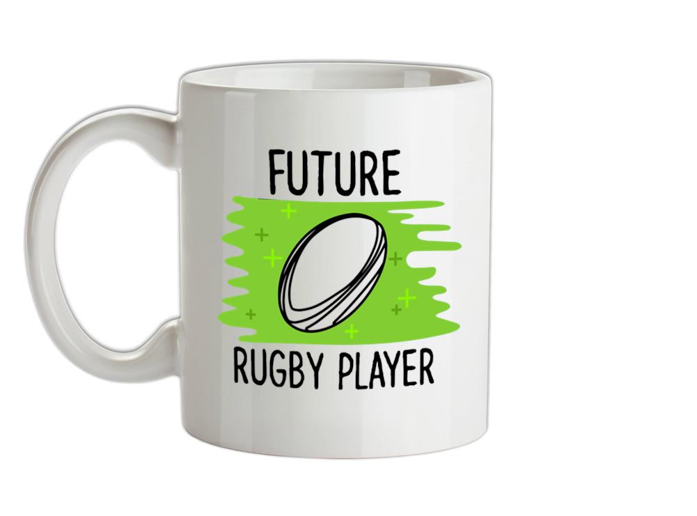 Future Rugby Player Ceramic Mug