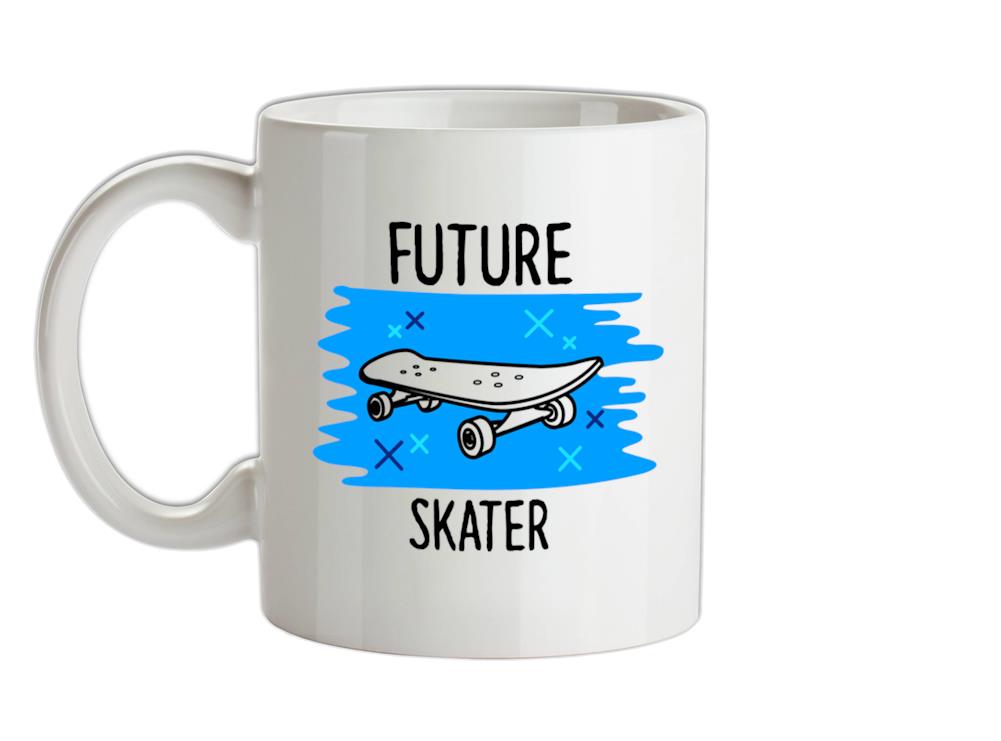 Future Skater Ceramic Mug