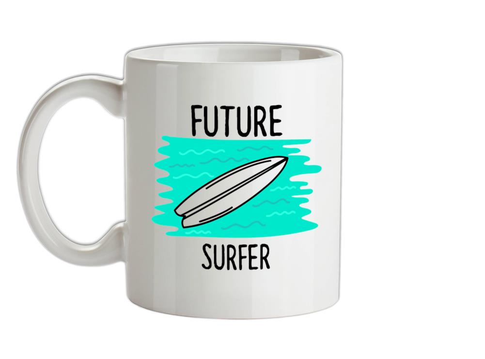 Future Surfer Ceramic Mug