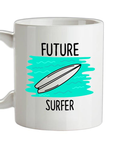 Future Surfer Ceramic Mug