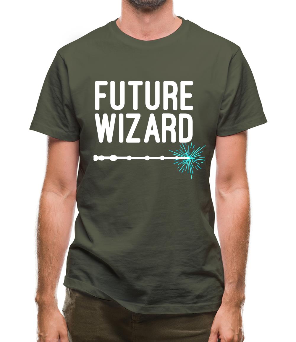 Future Wizard Mens T-Shirt