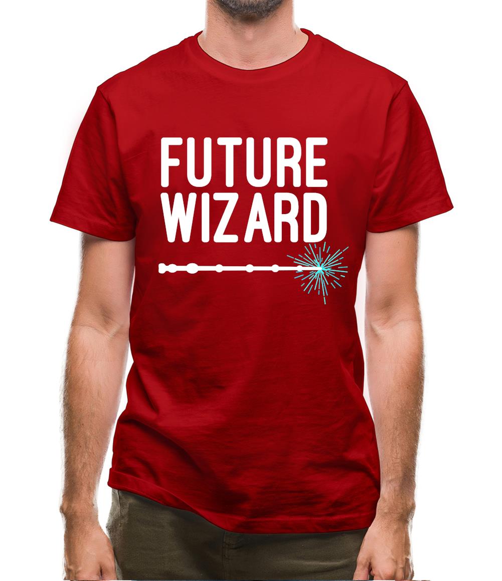 Future Wizard Mens T-Shirt