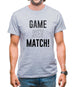 Game Set Match Mens T-Shirt