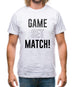 Game Set Match Mens T-Shirt