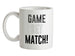 Game Set Match Ceramic Mug