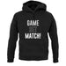 Game Set Match unisex hoodie