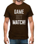 Game Set Match Mens T-Shirt