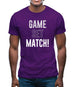 Game Set Match Mens T-Shirt